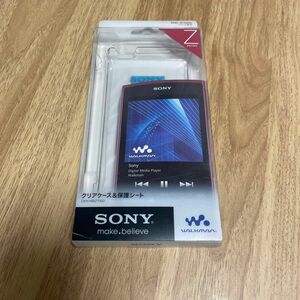 SONY ソニー NW-Z1000シリーズ専用 クリアケース CKH-NWZ1000
