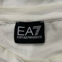 ZZ ▼ 都会のカジュアルウェア '着心地抜群' EMPORIO ARMANI エンポリオアルマーニ EA7 ストレッチ 長袖 Tシャツ / カットソー size:L_画像7