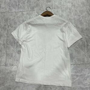 L ＊ 11年製 日本製 'ラグジュアリーウェア' PLAY COMME des GARCONS プレイ プレイコムデギャルソン 半袖 ハート ビッグロゴ Tシャツ XLの画像4