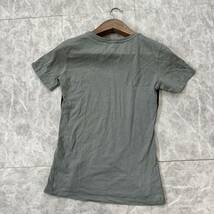 MM ＊ 良品 国内正規品 '人気モデル' DIESEL ディーゼル 半袖 総柄 プリント Uネック Tシャツ / カットソー M レディース トップス_画像4