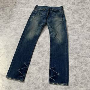 ZZ ▼ 都会のカジュアルウェア '履き心地抜群' Levi's リーバイス 06年製 J22刻印 505 ジップフライ ヒゲ デニムパンツ size:29 メンズ