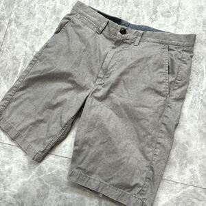 M ＊ 14SS 国内正規品 '履き心地抜群' ARMANI EXCHANGE アルマーニ エクスチェンジ 総柄 コットン ショート / ハーフパンツ W32 メンズ