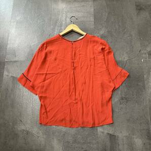 K☆良品/高級ラグジュアリー服 '国内正規品' MARNI マルニ 半袖 薄手 カットソー ブラウス size:38 レディース トップス 婦人服 カジュアルの画像3