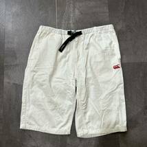 XX ■ 古着 '履き心地抜群' CANTERBURY カンタベリー 高品質 COTTON ハーフ / ショート トレッキングパンツ sizeL メンズ 紳士服 ボトムス _画像2