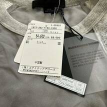 VV■ 未使用 '定価54.600円' ALEXANDER WANG アレキサンダーワン SILK スウェット 切り替え シースルー チュニック ワンピース XS トップス_画像7