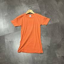 U ☆ 人気モデル!! 'フランス製' PETIT BATEAU プチバトー 半袖 コットン100% クルーネック Tシャツ カットソー size:16ANS/174 トップス_画像2