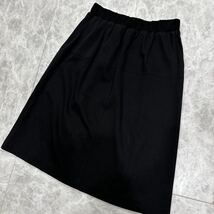 VV ＊ 国内正規品 '履き心地抜群' PS Paul Smith ポールスミス 高品質 ストレッチ素材 台形 スカート size38 レディース 婦人服 ボトムス_画像1