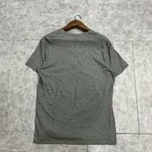 X ■ 大きいサイズ '高級感溢れる' ARMANI EXCHANGE アルマーニエクスチェンジ 半袖 COTTON Tシャツ / カットソー XL 紳士服 トップス 古着_画像3