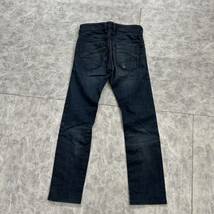  VV ■ 国内正規品 '履き心地抜群' DIESEL ディーゼル IAKOP REGULAR SLIM TAPERED デニムパンツ / ジーンズ W26L32 婦人服 ボトムス 古着_画像4