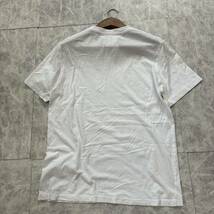 1円~ ＊ 21SS 国内正規品 'ラグジュアリーウェア' Maison Margiela 10 メゾンマルジェラ 半袖 コットン Tシャツ / カットソー XL メンズ_画像4