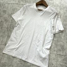 1円~ ＊ 21SS 国内正規品 'ラグジュアリーウェア' Maison Margiela 10 メゾンマルジェラ 半袖 コットン Tシャツ / カットソー XL メンズ_画像1