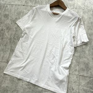 1円~ ＊ 21SS 国内正規品 'ラグジュアリーウェア' Maison Margiela 10 メゾンマルジェラ 半袖 コットン Tシャツ / カットソー XL メンズ