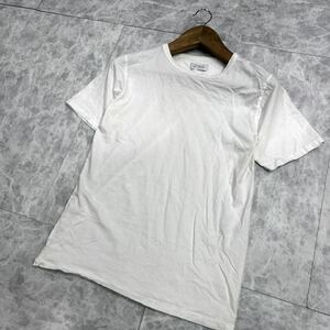 NN ■ 着心地抜群 '人気モデル' SATURDAYS NEW YORK サタデーズ 半袖 COTTON Tシャツ / カットソー XS メンズ 紳士服 トップス 古着 