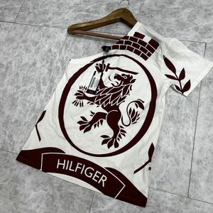 NN ■ 未使用 '洗礼されたデザイン' HILFIGER COLLECTION ヒルフィガーコレクション ONE SHOULDER Tシャツ / カットソー XS トップス 