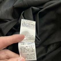 JJ ■ 洗礼されたデザイン '人気モデル' CLANE クラネ 半袖 COTTON ベルト付き ロング ワンピース size1 レディース 婦人服 トップス 黒_画像6