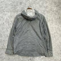 JJ ■ 国内正規品 '人気モデル' DIESEL ディーゼル 長袖 COTTON フード付き ボタンシャツ / パーカー sizeM メンズ 紳士服 トップス 古着 _画像3