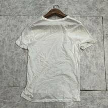 YY ■ 高級感溢れる '人気モデル' T ALEXANDER WANG アレキサンダーワン 半袖 COTTON Tシャツ / カットソー sizeXS 紳士服 トップス 古着 _画像3