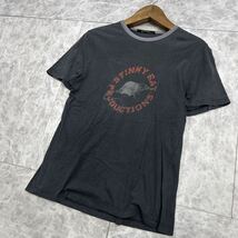 YY ■ 米国製 '希少 ビンテージ' MARC JACOBS マークジェイコブス 半袖 COTTON Tシャツ / カットソー メンズ 紳士服 トップス 古着 USA製 _画像1