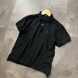 MM ☆良品/ 人気モデル!! '日本製' POLO SPORT RALPH LAUREN ラルフローレン 半袖 コットン100% ポロシャツ ゴルフシャツ size:M トップス