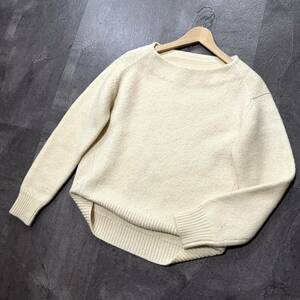 MM ☆ 高級ラグジュアリー服 '国内正規品' Acne Studios アクネストゥディオズ 長袖 ウール100% 肉厚 ニット セーター size:XS トップス