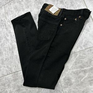 WW■ デッドストック 米国製 '希少 90's ビンテージ' LEVI’S リーバイス 501 COTTON ストレート パンツ 28×32 ボタン裏 501 USA製 96年製