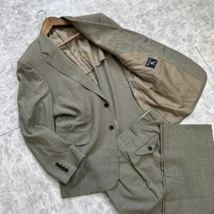 J # made in Japan ' rare Vintage ' BURBERRYS Old Burberry WOOL thousand bird pattern suit top and bottom setup BB6 men's gentleman clothes 2 point set old clothes 