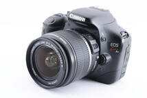 キャノン Canon EOS Kiss X4 + EF-S 18-55mm IS レンズセット 【元箱付き・付属品多数】 #A1101B80050EFH_画像3