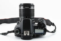 【美品】キャノン Canon EOS 70D ボディ + EF-S 18-55mm IS STM レンズ #C1102C32060GHHA_画像8