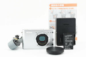 ニコン Nikon J1 コンパクトデジタルカメラ ボディ ミラーレス #C62