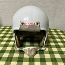 RIDDELLアメフトヘルメットヘルメット ビンテージ レトロ　当時物_画像1