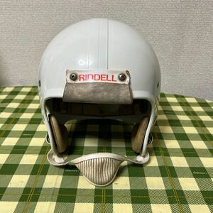 RIDDELLアメフトヘルメットヘルメット ビンテージ レトロ　当時物