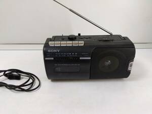 ソニー　ラジカセ　CFM-10　SONY　ラジオ　カセット　防災