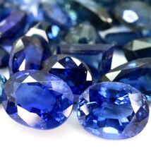 (天然サファイアおまとめ50ct)m 裸石 宝石 Sapphire sapphire サファイア コランダム 藍玉 jewelry ジュエリー K②_画像2