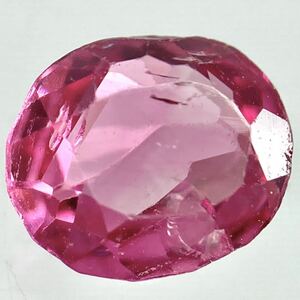 (天然ピンクスピネル0.626ct)m 約6.06×5.07mm ルース 裸石 宝石 ジュエリー pink spinel jewelry a