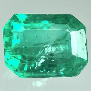 (天然エメラルド0.401ct)m 約4.4×3.4mm ルース 裸石 宝石 ジュエリー emerald ベリル 貴石 beryl テDE0 K