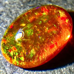 . цвет исключительная эффективность!!( натуральный fire - опал 2.691ct)m примерно 10.6×7.0mm разрозненный камни не в изделии драгоценнный камень ювелирные изделия jewerly black opal k