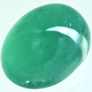 (天然エメラルド1.653ct)m 約8.0×6.0mmソーティング付 ルース 裸石 宝石 ジュエリーjewerly emerald テDE0 K
