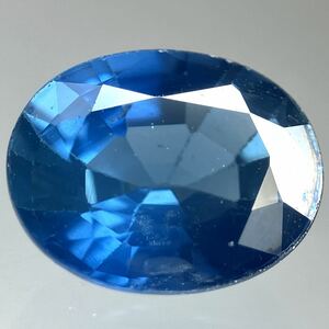 (天然サファイア1.341ct)j 約7.2×5.8mm ルース 裸石 宝石 ジュエリー sapphire corundum コランダム DC0/DF7 k