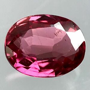 (天然ルビー0.414ct)m 約5.1×4.0mm ルース 裸石 corundum コランダム RUBY 宝石 ジュエリー i