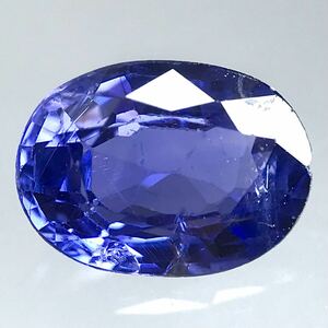 (天然サファイア0.779ct)m 約6.5×4.8mm ルース 裸石 宝石 ジュエリー sapphire corundum コランダム i