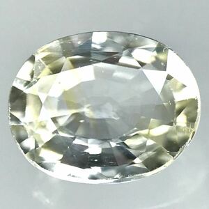 (天然サファイア1.115ct)m 約7.2×5.8mm ルース 裸石 宝石 ジュエリー sapphire corundum コランダム i