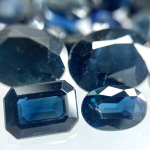(天然サファイアおまとめ50ct)m 裸石 宝石 Sapphire sapphire サファイア コランダム 藍玉 jewelry ジュエリー K