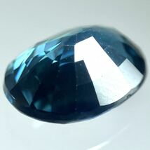 (天然サファイア2.489ct)m 約9.0×7.0mm ルース 裸石 宝石 ジュエリー sapphire corundum コランダム テDE0 K_画像2