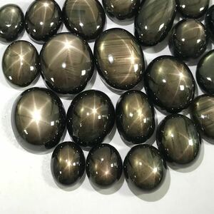 ( natural black Star sapphire . summarize 100ct)m loose unset jewel black star sapphire jewelryko Random gem jewelry i①