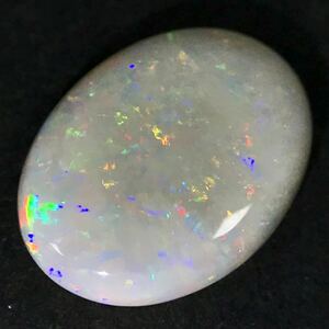 遊色効果!!(天然オパール4.232ct)j 約16.0×11.9mm ルース 裸石 宝石 ジュエリー jewelry opal i