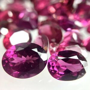 (天然ガーネットおまとめ50ct)j ルース 裸石 宝石 ジュエリー garnet ガーネット jewelry 柘榴石 k③