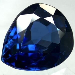 〔天然サファイア0.782ct〕m 約6.07×5.09mm ルース 裸石 宝石 ジュエリー sapphire corundum コランダム 