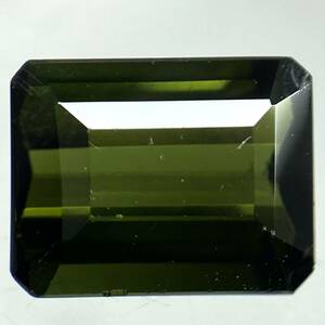 〔天然トルマリン1.577ct〕m 約8.05×6.18mm ルース 裸石 宝石 ジュエリー jewelry tourmaline テDC0