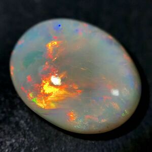遊色効果!!(天然オパール2.872ct)m 約12.3×10.0mm ルース 裸石 宝石 ジュエリー jewelry opal i