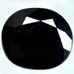 14ctUP!!〔天然サファイア14.593ct〕m 約15.11×13.10mm ルース 裸石 宝石 ジュエリー sapphire corundum コランダム 